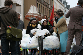 Zeitfahren – Kategorie: Kinderlose: 1. Platz: Luftschlosserei