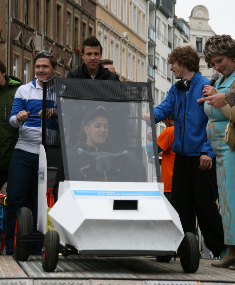 MASSENSTART – Kategorie: Kinderlos: 3. Platz White Eagle