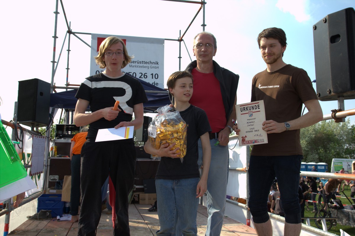 Zeitfahren Familienkiste 2.Pl.: Mühlholz-Shuttle Zeitfahren Familienkiste 2.Pl.: Mühlholz-Shuttle