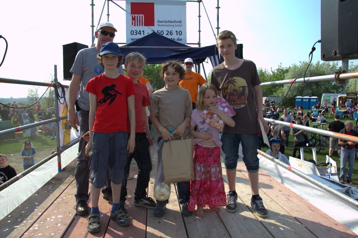 Zeitfahren Familienkiste 1.Pl.: The Beknacked Racers Zeitfahren Familienkiste 1.Pl.: The Beknacked Racers