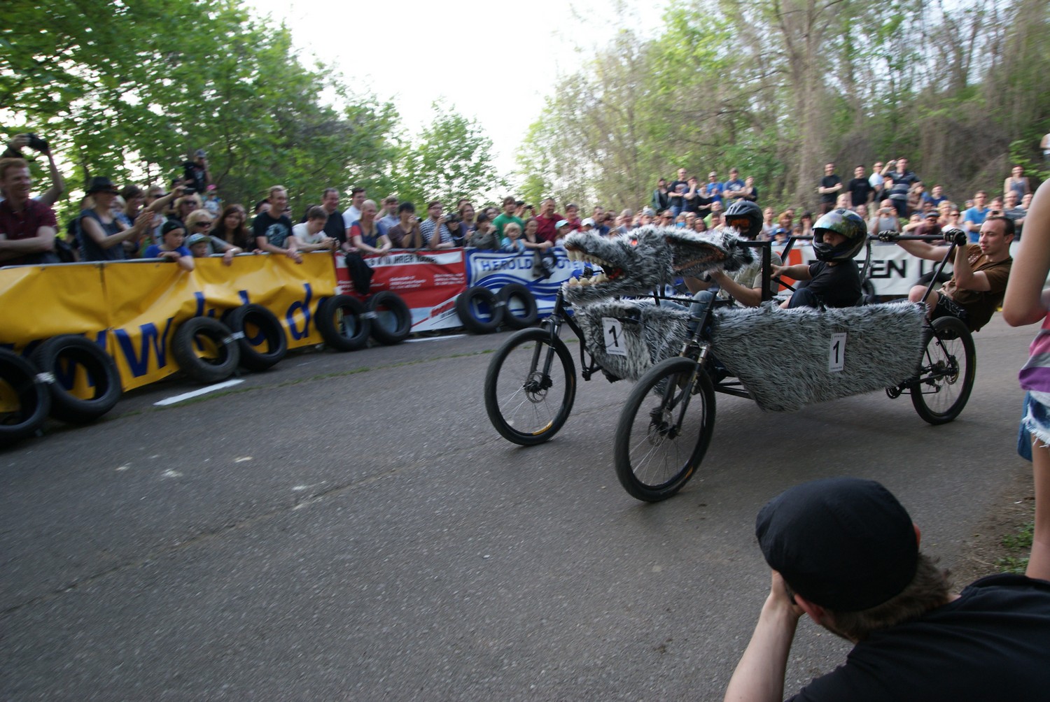 Abfahrt Kinderlose Kiste 2.Pl.: Team Grim Abfahrt Kinderlose Kiste 2.Pl.: Team Grim