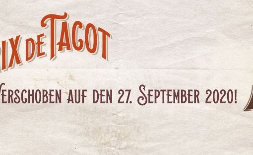29. Prix de Tacot verschoben auf den 27. September 2020!