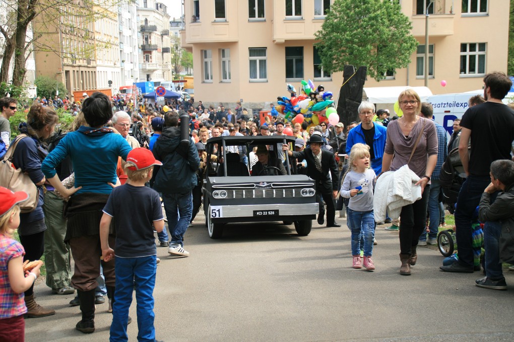 Die Olensbande und ihr großer Coup am Fockeberg | Foto: Louise Markweg